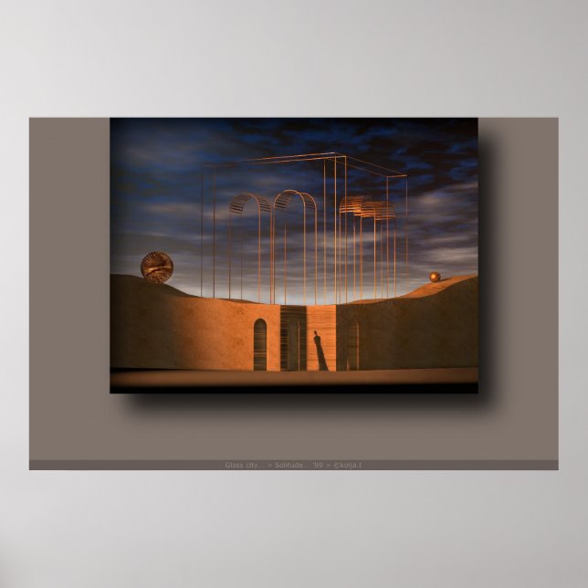 Solitude... Poster (Front)