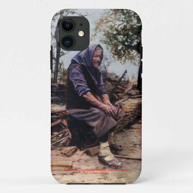 Solitude (Sketch)/Solitude (Sketch) Case-Mate iPhone Case (Back)