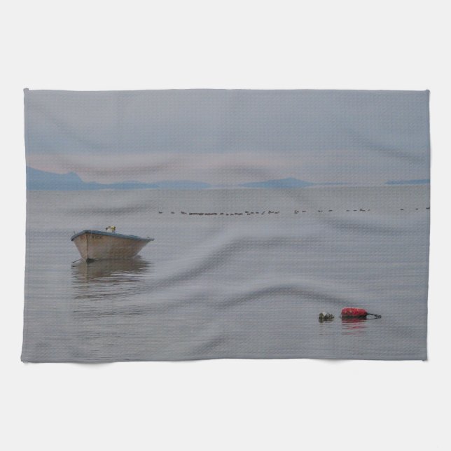 Solitude Tea Towel (Horizontal)