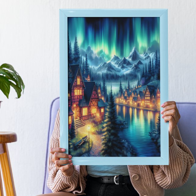 Solitudes Haven: A Cabin Retreat Poster (Creator Uploaded)