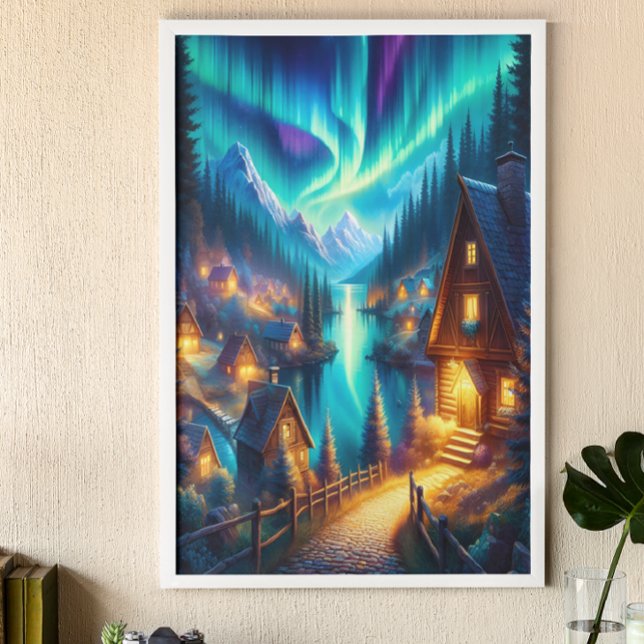 Solitudes Haven: A Cabin Retreat Poster (Creator Uploaded)