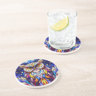 Solitudes Sanctuary A Ceramic Path to Reflection Coaster