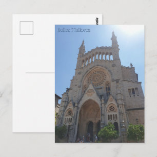 Soller, Mallorca Postcard