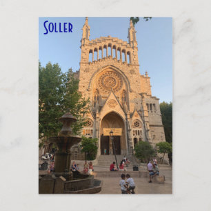 Soller - Mallorca Postcard