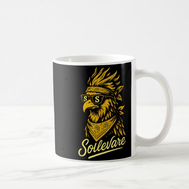 Sollevare House Of Uplifting, Givers School Rca  Coffee Mug (Right)