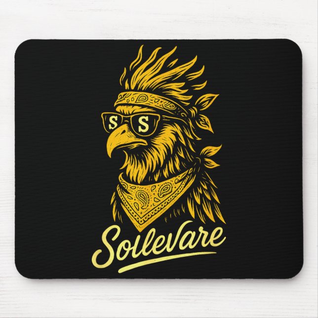 Sollevare House Of Uplifting, Givers School Rca  Mouse Mat (Front)