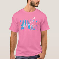 Solo Amigos Miami 80's tee