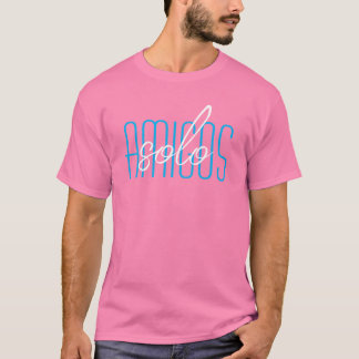 Solo Amigos Miami 80's tee