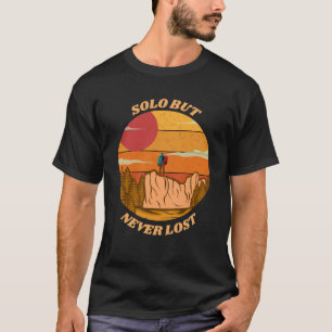 Solo But Never Lost Travel T-Shirt