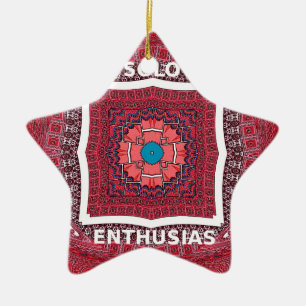 Solo Enthusiasm Ceramic Tree Decoration