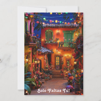 Solo Faltas Tu Holiday Card