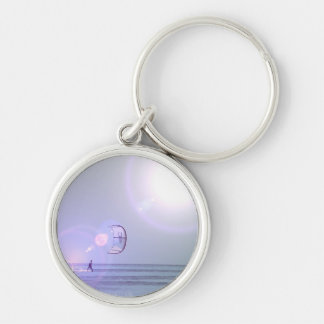 Solo Kiteboard  Keychain