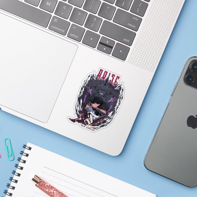 ⚔️ Solo Levelling (Laptop w/ iPhone)