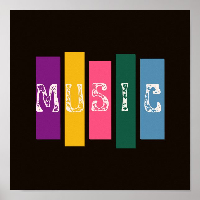 SOLO MÚSICA POSTER (Front)