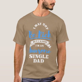 Solo Parent Father Offspring retro T-Shirt