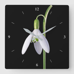 Solo Perfection Square Wall Clock