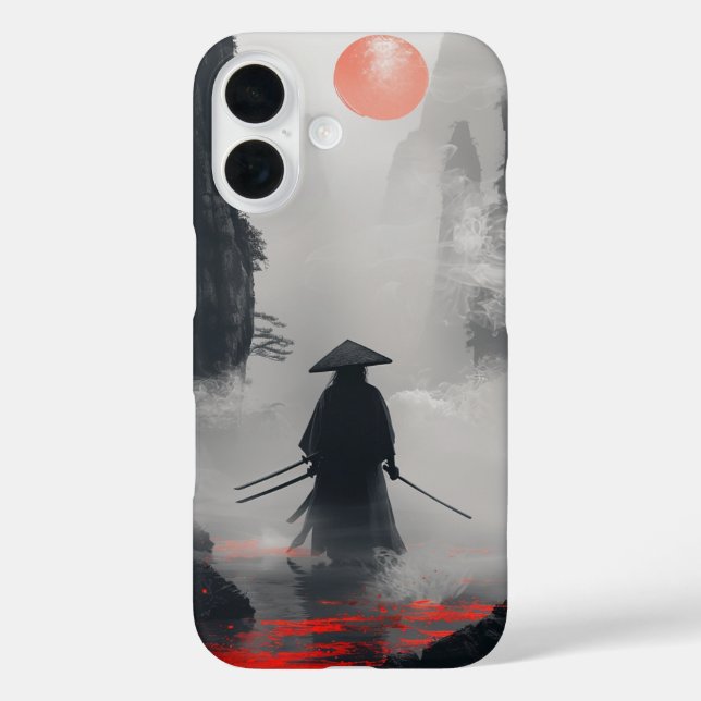 Solo Samurai Case-Mate iPhone Case (Back)
