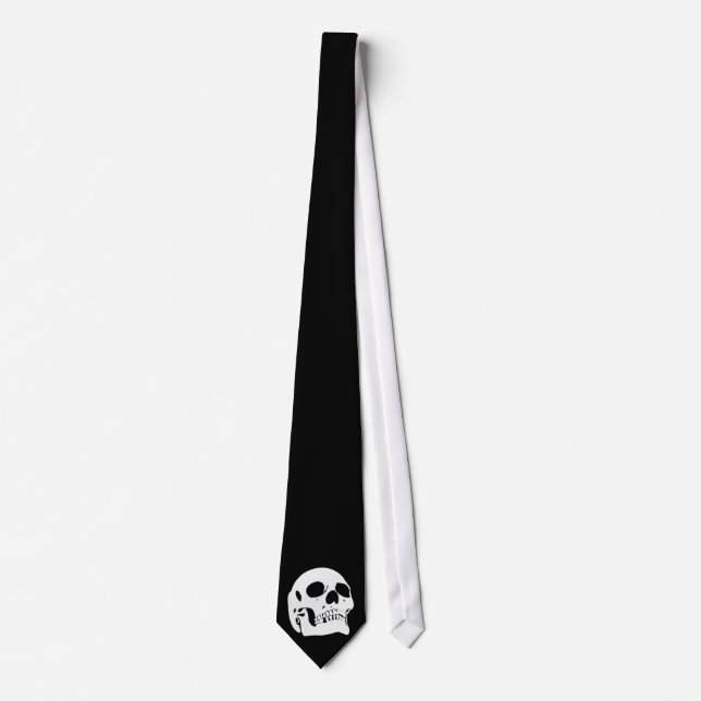 solo skullz : tie (Front)
