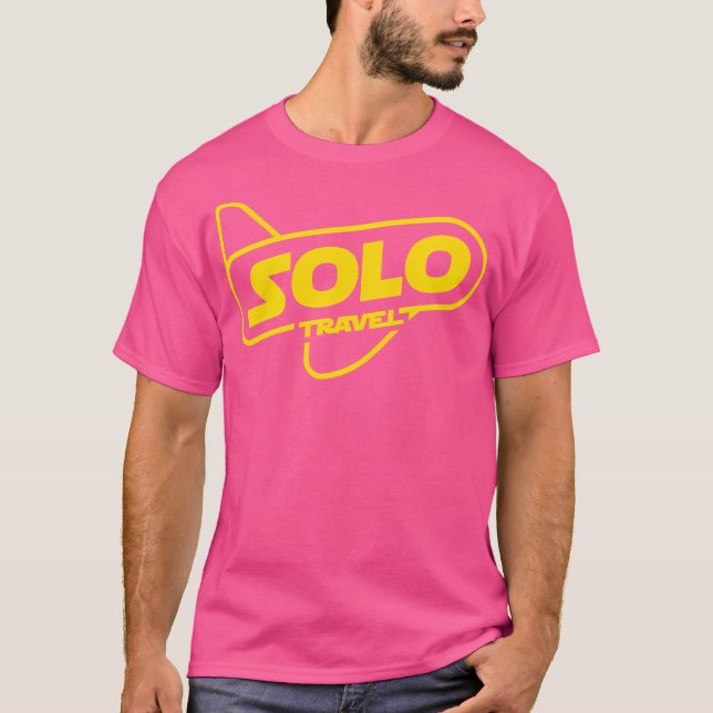 Solo Travel T-Shirt (Front)