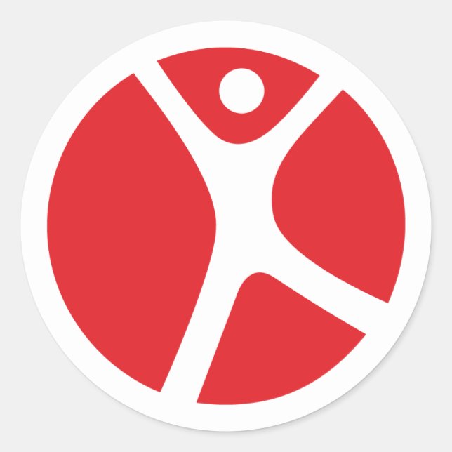 Solo Traveller Sticker (Front)