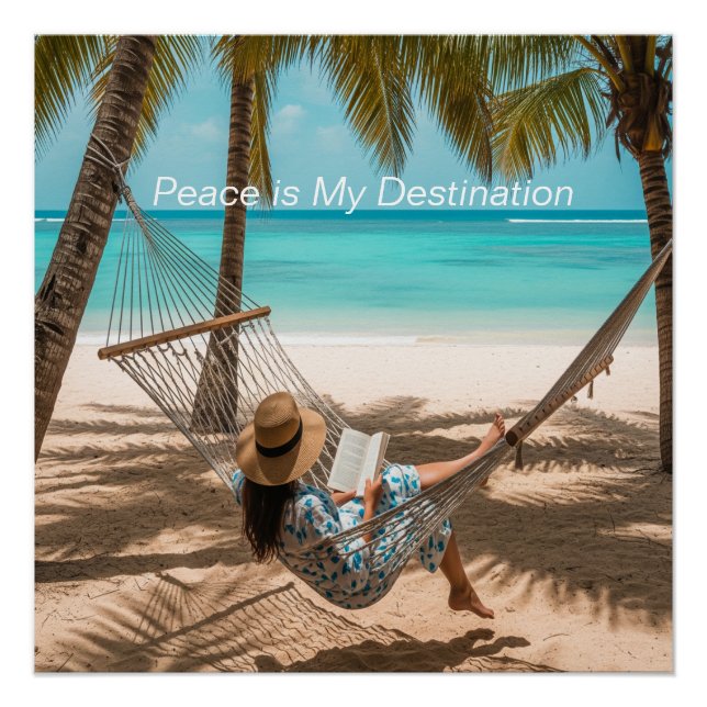 Solo Tropical Escape: Poster (Front)