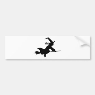 Solo Witch Bumper Sticker