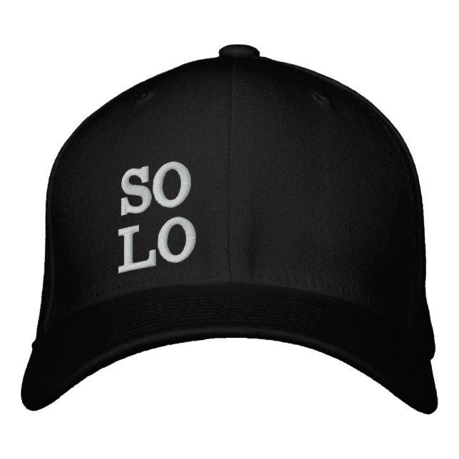 SOLOJEEP Flex-Fit Hat (Front)