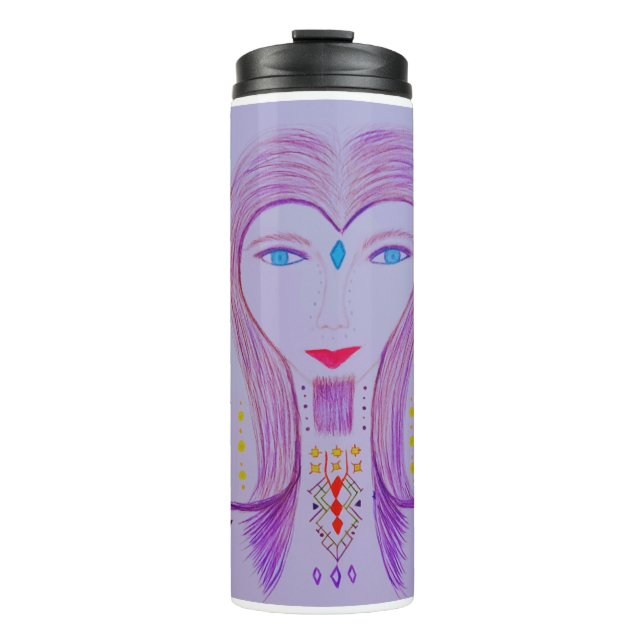 Soloman Thermal Tumbler (Front)