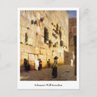Soloman's Wall Jerusalem, Jean-Leon Gerome