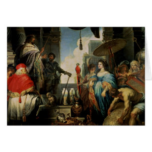 Solomon and the Queen of Sheba