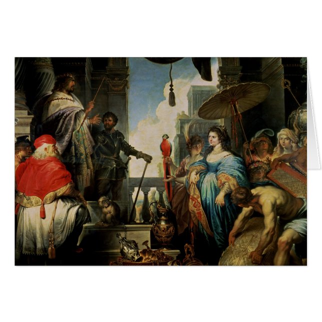 Solomon and the Queen of Sheba (Front Horizontal)