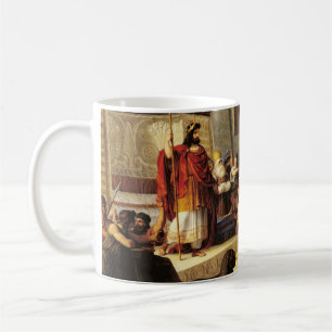Solomon and the Queen of Sheba - Giovanni De Min Coffee Mug