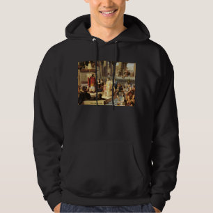Solomon and the Queen of Sheba - Giovanni De Min Hoodie