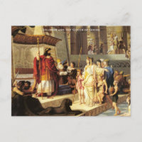 Solomon and the Queen of Sheba - Giovanni De Min