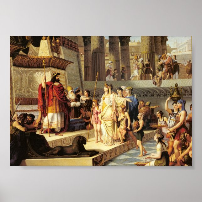 Solomon and the Queen of Sheba - Giovanni De Min Poster (Front)