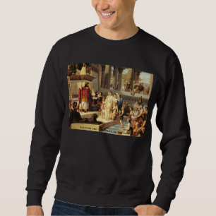 Solomon and the Queen of Sheba - Giovanni De Min Sweatshirt