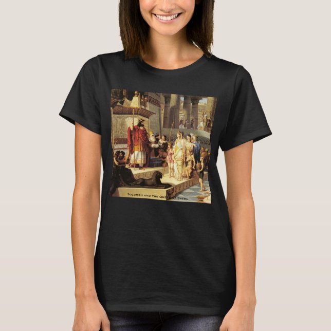 Solomon and the Queen of Sheba - Giovanni De Min T-Shirt (Front)