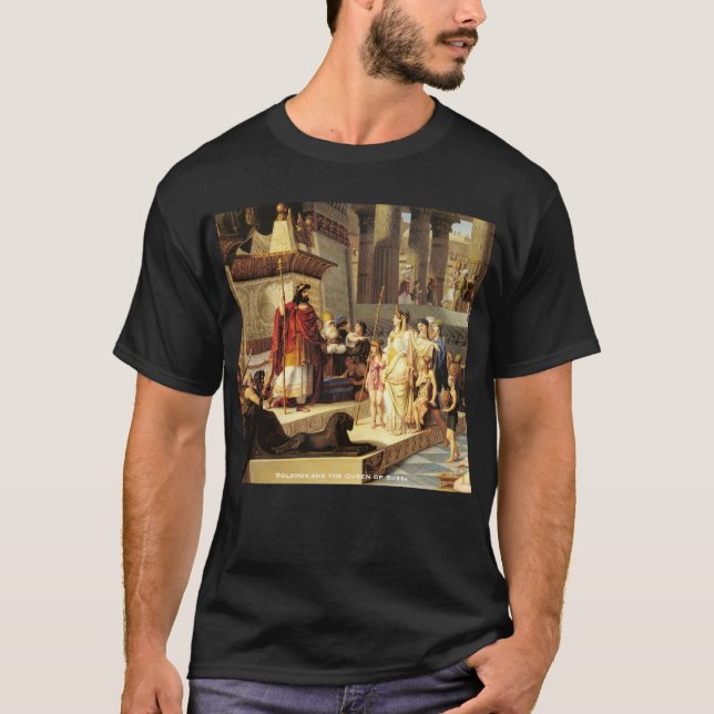Solomon and the Queen of Sheba - Giovanni De Min T-Shirt (Front)