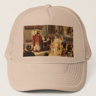 Solomon and the Queen of Sheba - Giovanni De Min Trucker Hat