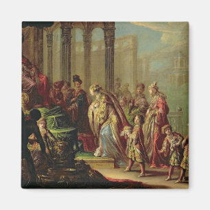 Solomon and the Queen of Sheba, or Esther before A Magnet