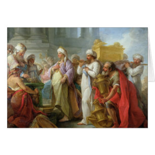 Solomon Before the Ark of the Covenant, 1747