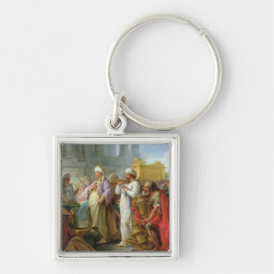 Solomon Before the Ark of the Covenant, 1747 Key Ring