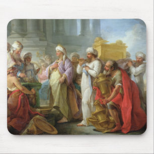 Solomon Before the Ark of the Covenant, 1747 Mouse Mat