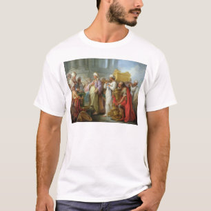 Solomon Before the Ark of the Covenant, 1747 T-Shirt