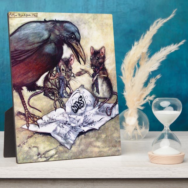 Solomon Caw and Assistants Plaque (Side)