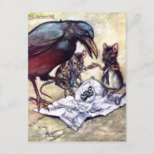 Solomon Caw and Assistants Postcard