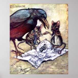 Solomon Caw and Assistants Poster