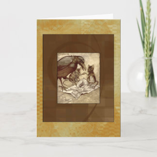 Solomon Crow and the Mice Cards