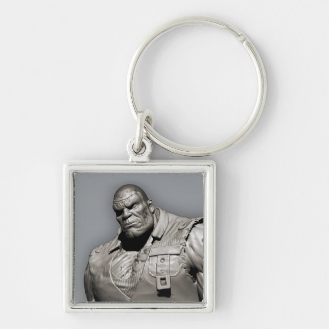 Solomon Grundy Alternate Key Ring (Front)