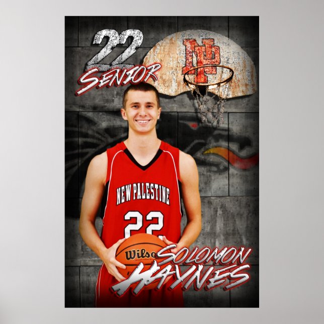 Solomon Haynes Poster (Front)